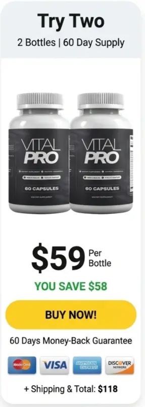 vitalpro 2-Bottle Price
