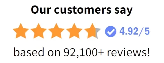 VitalPro 5 star ratings